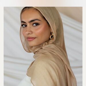 Natural Stone — VelaScarves Modal Hijab